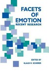 Facets of emotion : recent research /