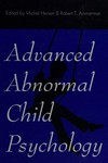 Advanced abnormal child psychology /