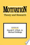 Motivation : theory and research /
