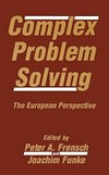 Complex problem solving : the European perspective /