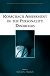 Rorschach assessment of the personality disorders /