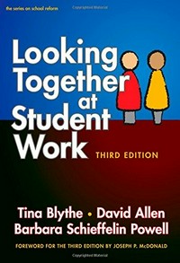 Looking together at student work /