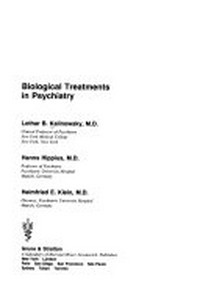 Biological treatments in psychiatry /