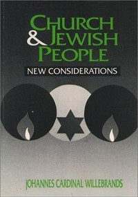 Church and Jewish people : new considerations /