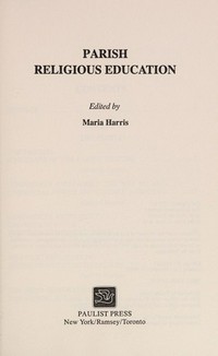 Parish religious education /