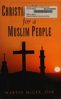 Christian martyrs for a Muslim people /