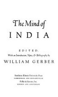 The mind of India /