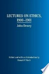 Lectures on ethics, 1900-1901 /