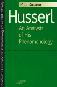 Husserl: an analysis of his phenomenology /