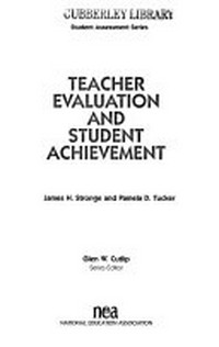 Teacher evaluation and student achievement /