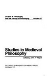 Studies in Medieval philosophy /