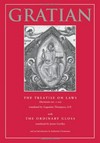 The Treatise on laws (Decretum DD. 1-20) with the ordinary gloss /