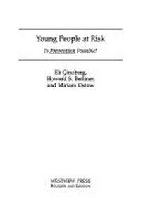 Young people at risk : is prevention possible? /