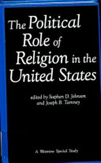 The political role of religion in the United States /