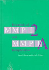 Essentials of MMPI-2 and MMPI-A interpretation /