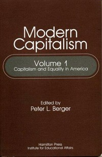 Modern capitalism /