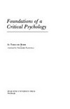Foundations of a critical psychology /