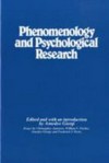 Phenomenology and psychological research /