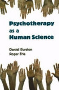 Psychotherapy as a human science /