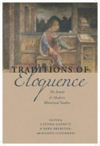 Traditions of eloquence : the Jesuits and modern rhetorical studies /