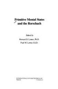 Primitive mental states and the Rorschach /