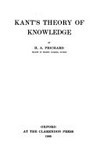 Kant's theory of knowledge /