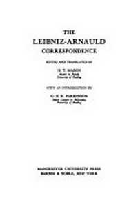 The Leibniz-Arnauld correspondence /