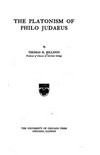 The platonism of Philo Judaeus /