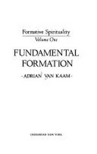 Fundamental formation /