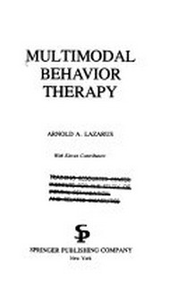 Multimodal behavior therapy /