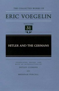 Hitler and the Germans /