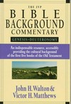 The IVP Bible Background Commentary.