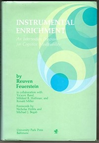 Instrumental enrichment : an intervention program for cognitive modifiability /