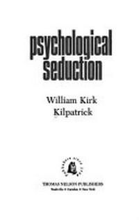 Psychological seduction /