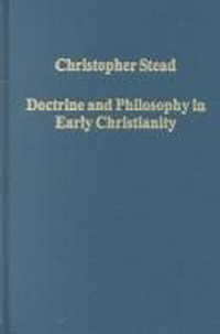 Substance and illusion in the Christian Fathers /