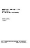 Reading, writing and dyslexia : a cognitive analysis /