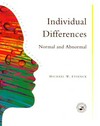 Individual differences : normal and abnormal /