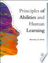 Principles of abilities and human learning /