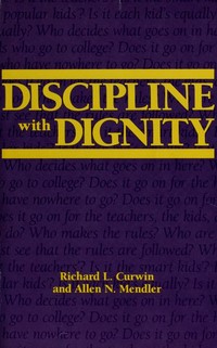 Discipline with dignity /