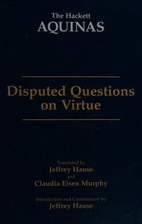 Disputed questions on virtue /