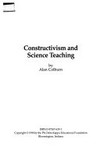 Constructivism and science teaching /
