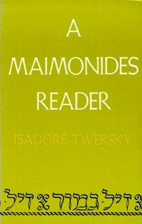 A Maimonides reader /