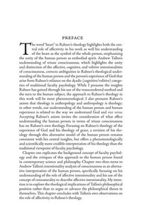 The heart of Rahner : the theological implications of Andrew Tallon's theory of triune consciousness /