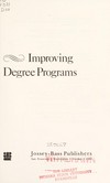 Improving degree programs /