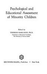 Psychological and educational assessment of minority children /