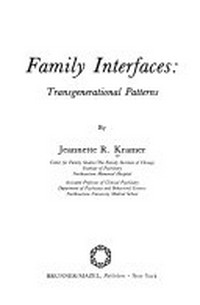 Family interfaces: transgenerational patterns /