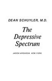 The depressive spectrum /