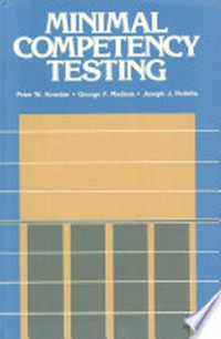 Minimal competency testing /