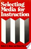 Selecting media for instruction /