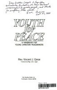 Youth for peace : a handbook for young Christian peacemakers /